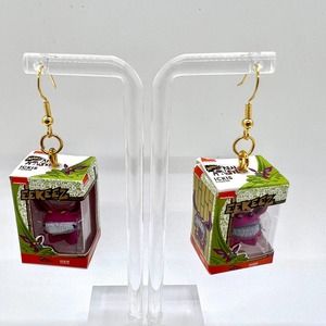Ickis Earrings - Nickelodeon Aah Real Monsters Mini Brands Toy Earrings